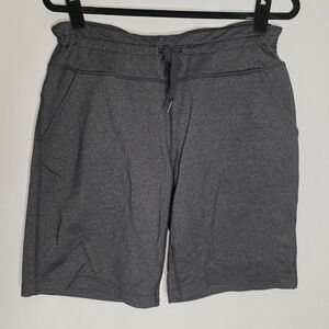 Mondetta Gray Athletic Shorts Large